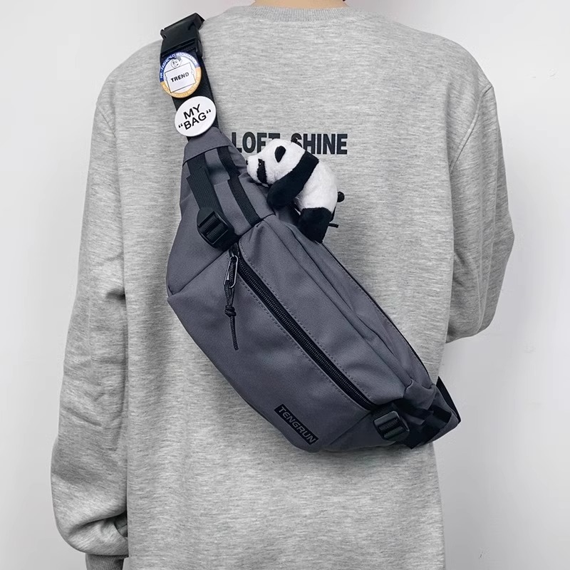 [Gray] + Panda Hang-up